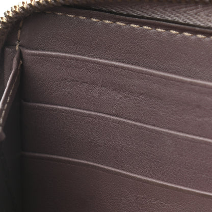 Gucci Guccissima Princy Zip Around Wallet Purple 7 of 12