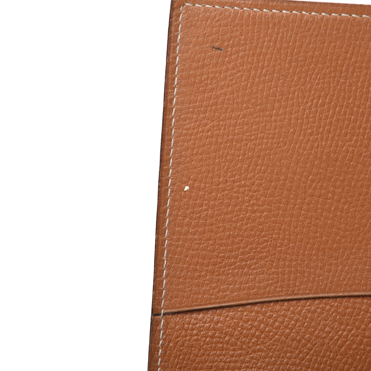 Hermes Courchevel Globe Trotter Agenda Cover GM Gold 10 of 12