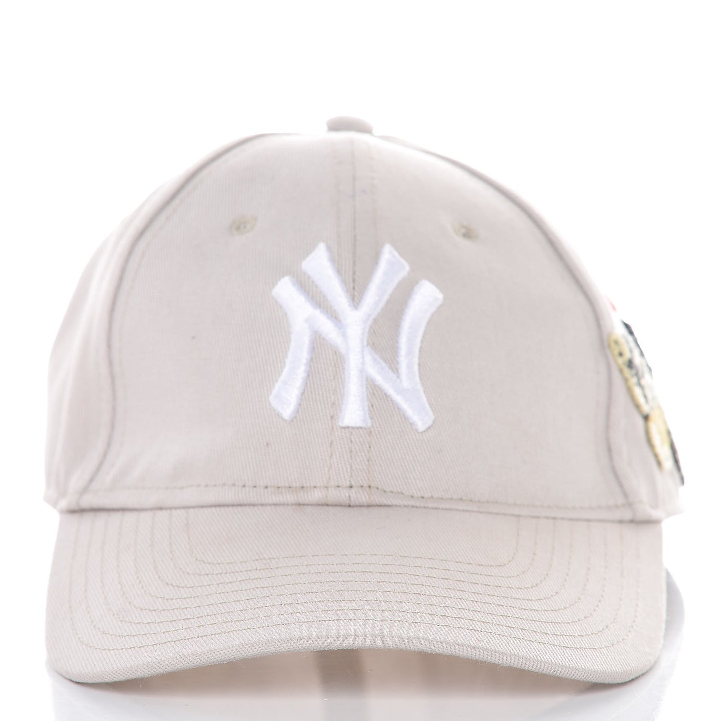 X MLB Cotton NY Yankees Baseball Hat 57-61 Beige