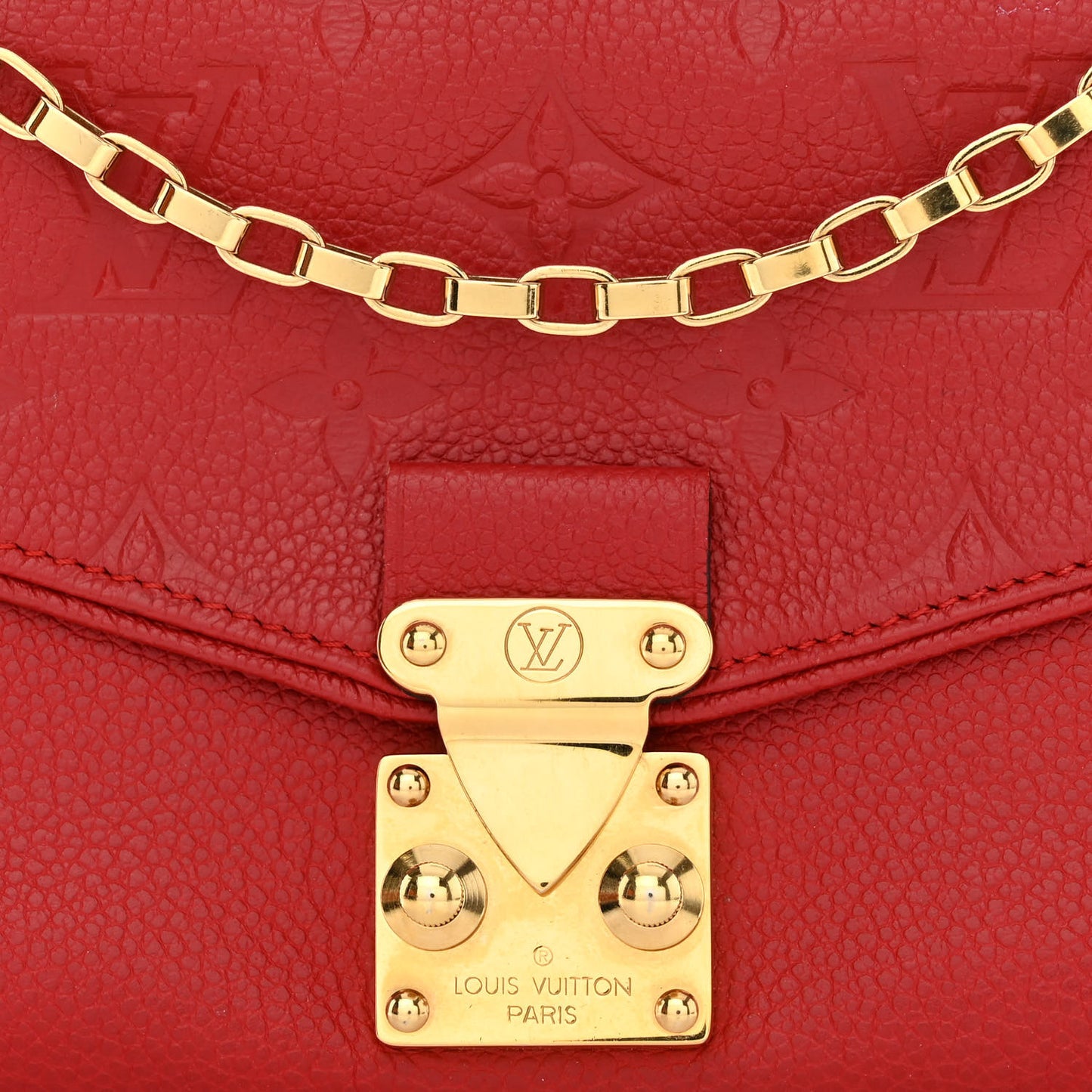Empreinte Saint Germain Pochette Cherry