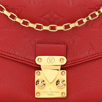 Louis Vuitton Empreinte Saint Germain Pochette Cherry 8 of 11