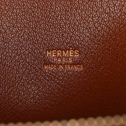 Hermes Fjord Escapade Tote Noisette 6 of 8