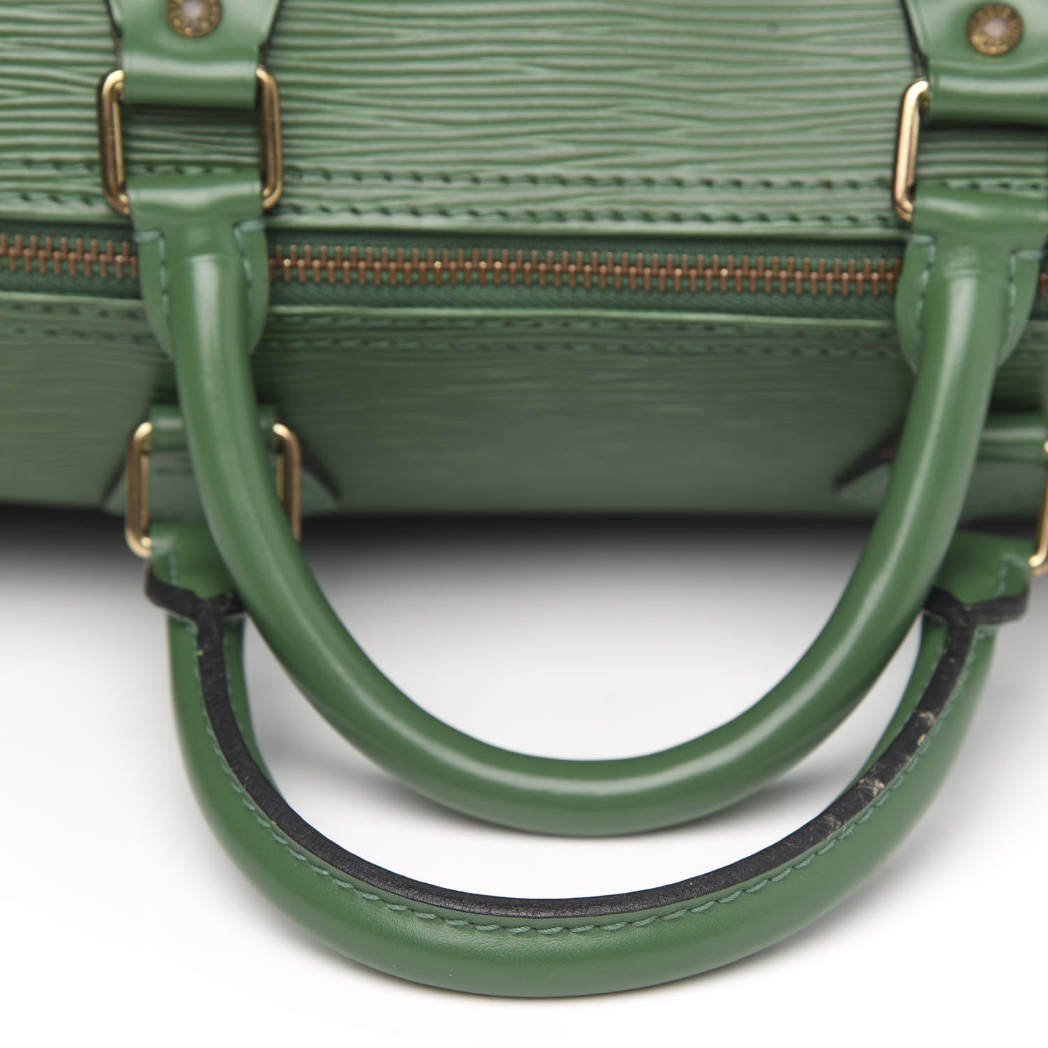 Louis Vuitton Epi Speedy 35 Borneo 12 of 15