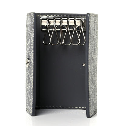 Goyard Goyardine Saint Michel 6 Key Holder Grey 4 of 5