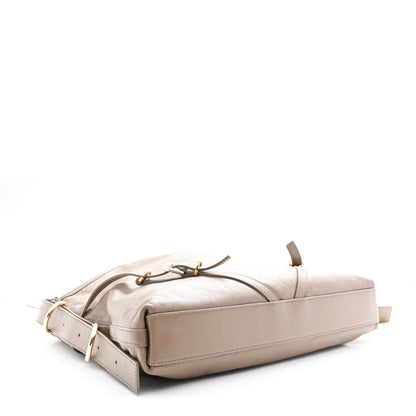 Givenchy Tumbled Calfskin Medium Voyou Bag Taupe 4 of 10