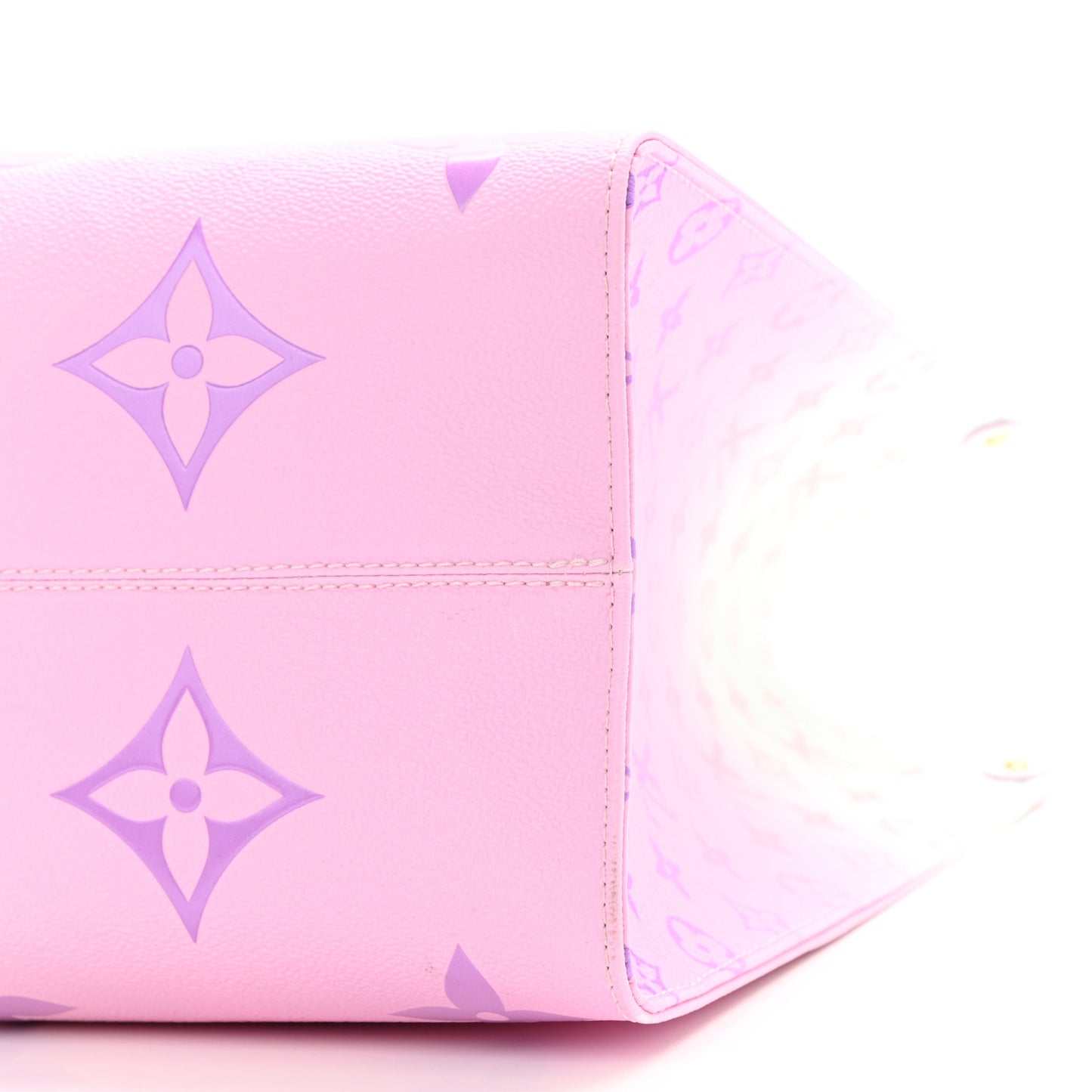 Monogram Giant Spring In The City Onthego GM Sunrise Pastel