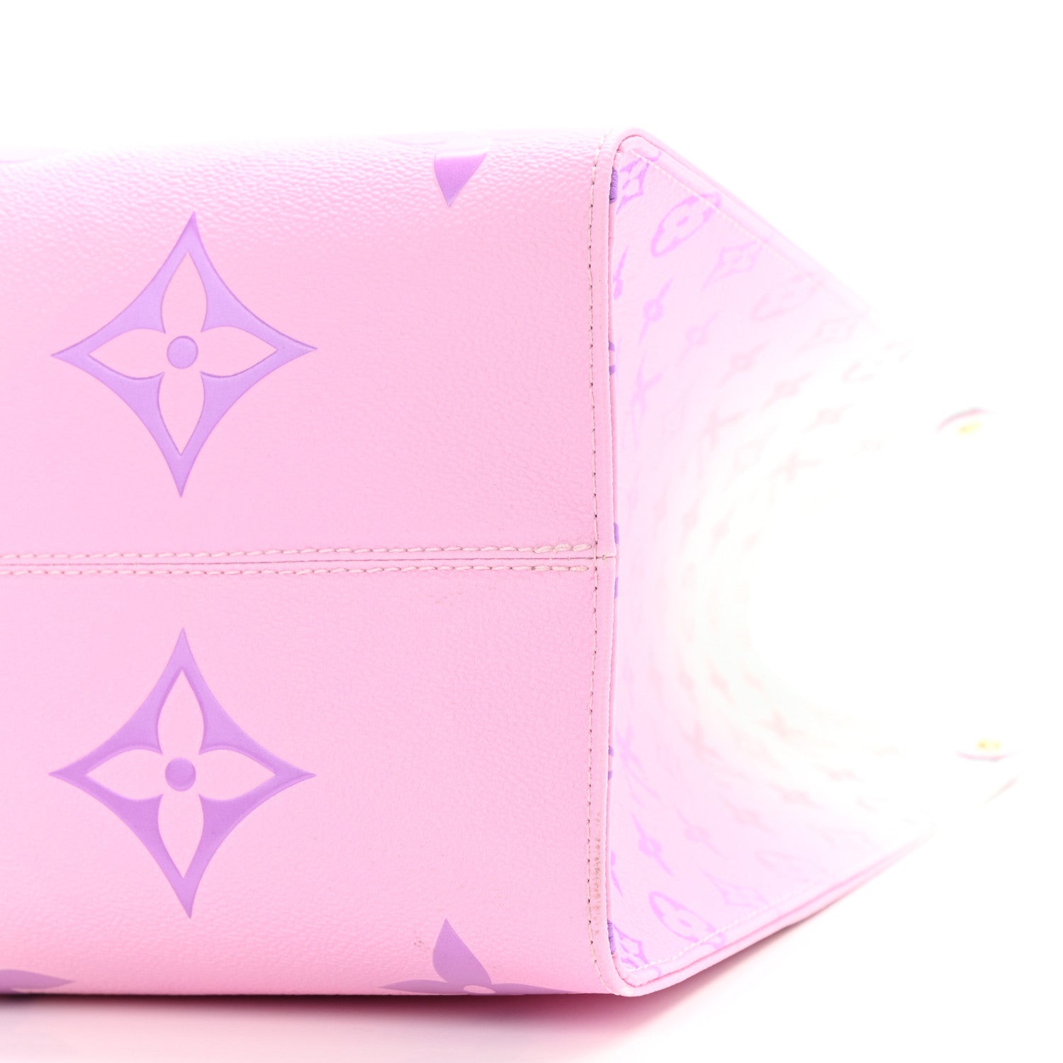 Louis Vuitton Monogram Giant Spring In The City Onthego GM Sunrise Pastel 9 of 9