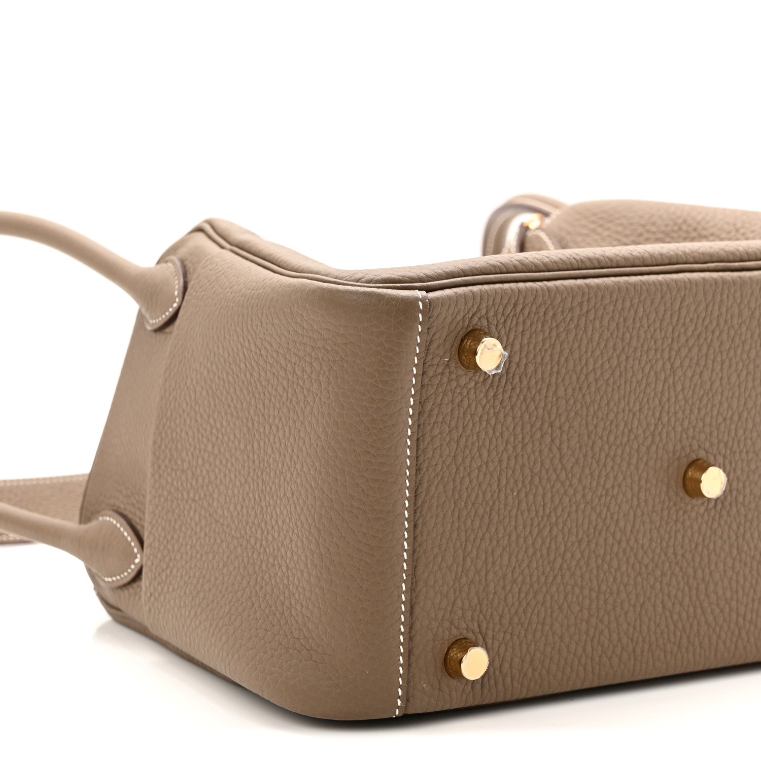 Hermes Taurillon Clemence Lindy 26 Etoupe 9 of 11