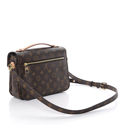 Louis Vuitton Monogram Pochette Metis 2 of 8
