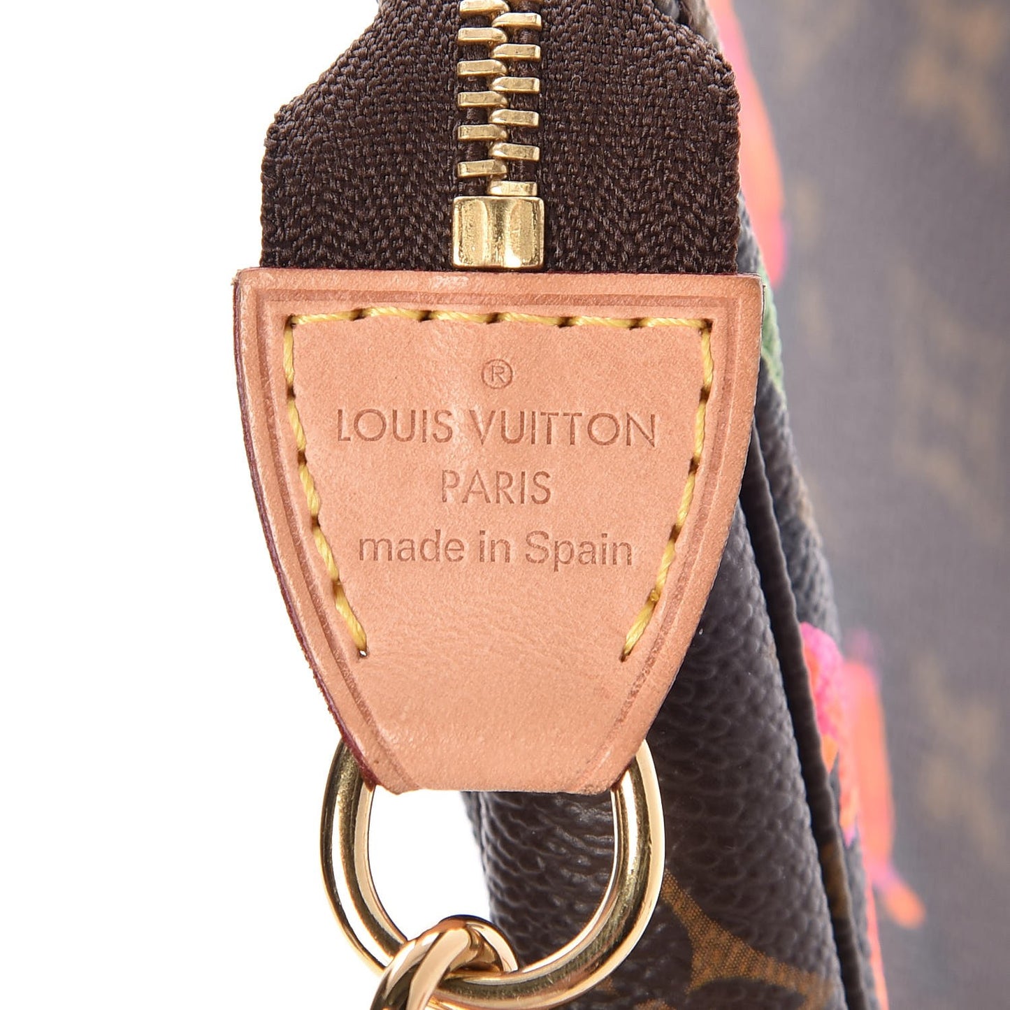Monogram Roses Pochette Accessories