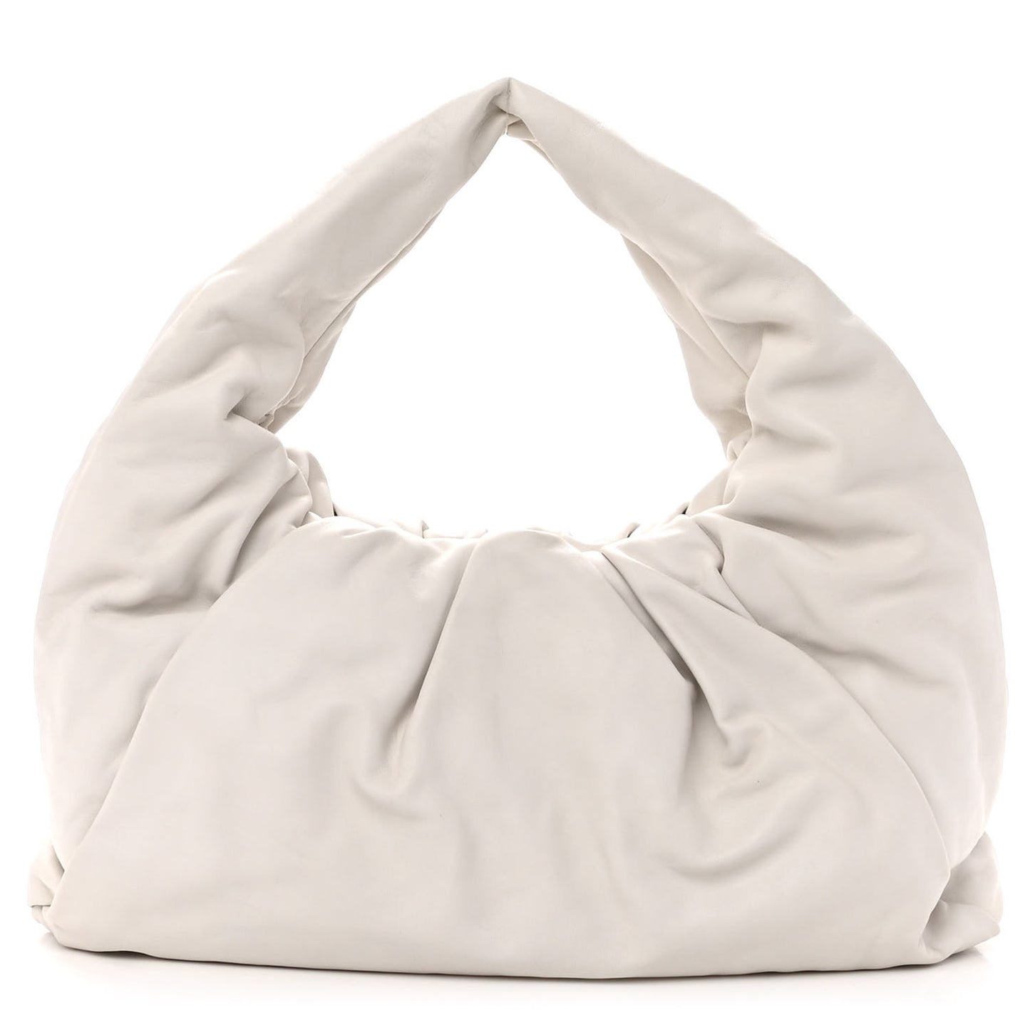 Smooth Butter Calfskin The Shoulder Pouch Plaster