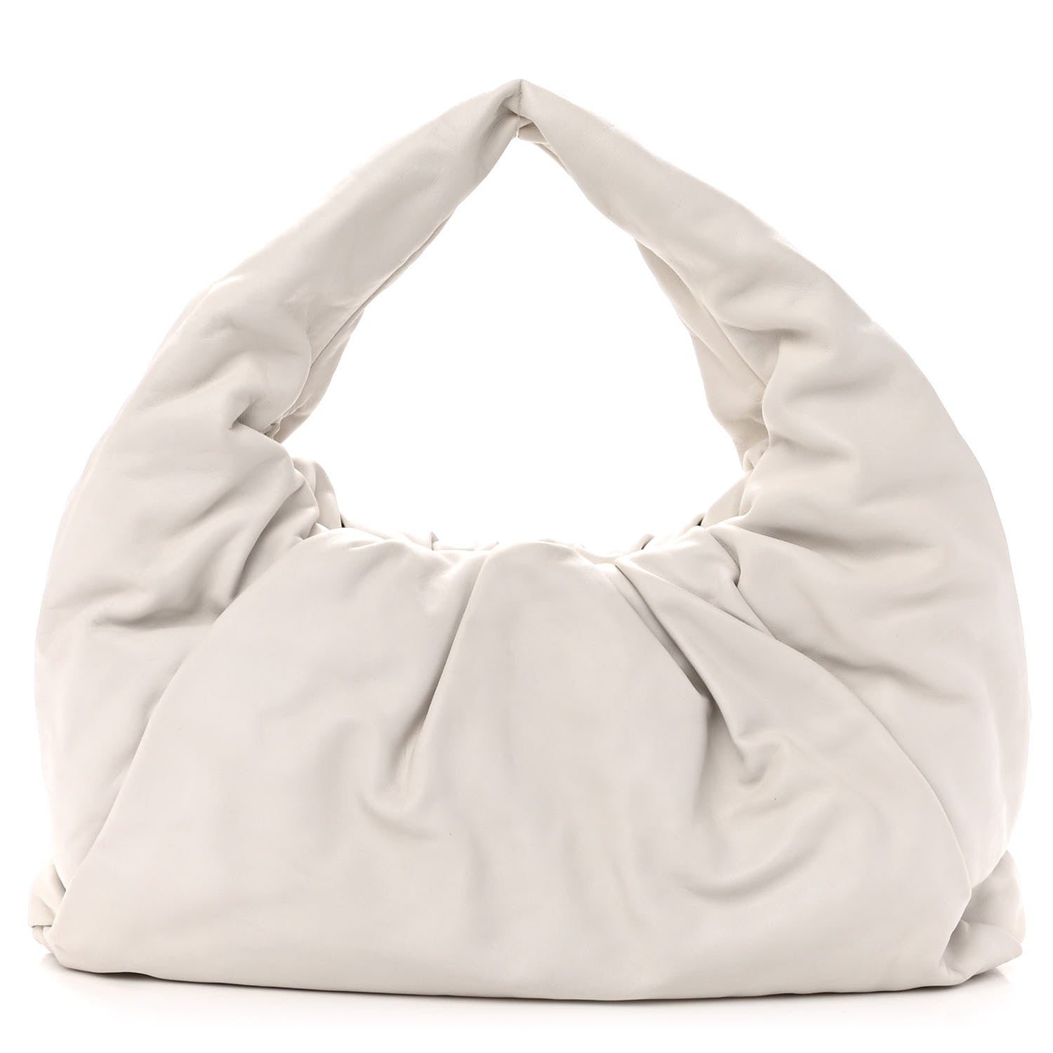 Bottega Veneta Smooth Butter Calfskin The Shoulder Pouch Plaster 1 of 9