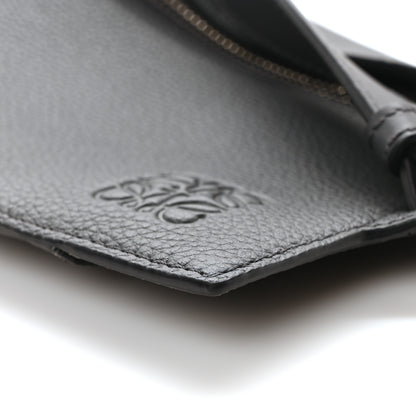 Loewe Soft Grained Calfskin Vertical T-Pocket Crossbody Bag Anthracite 9 of 10