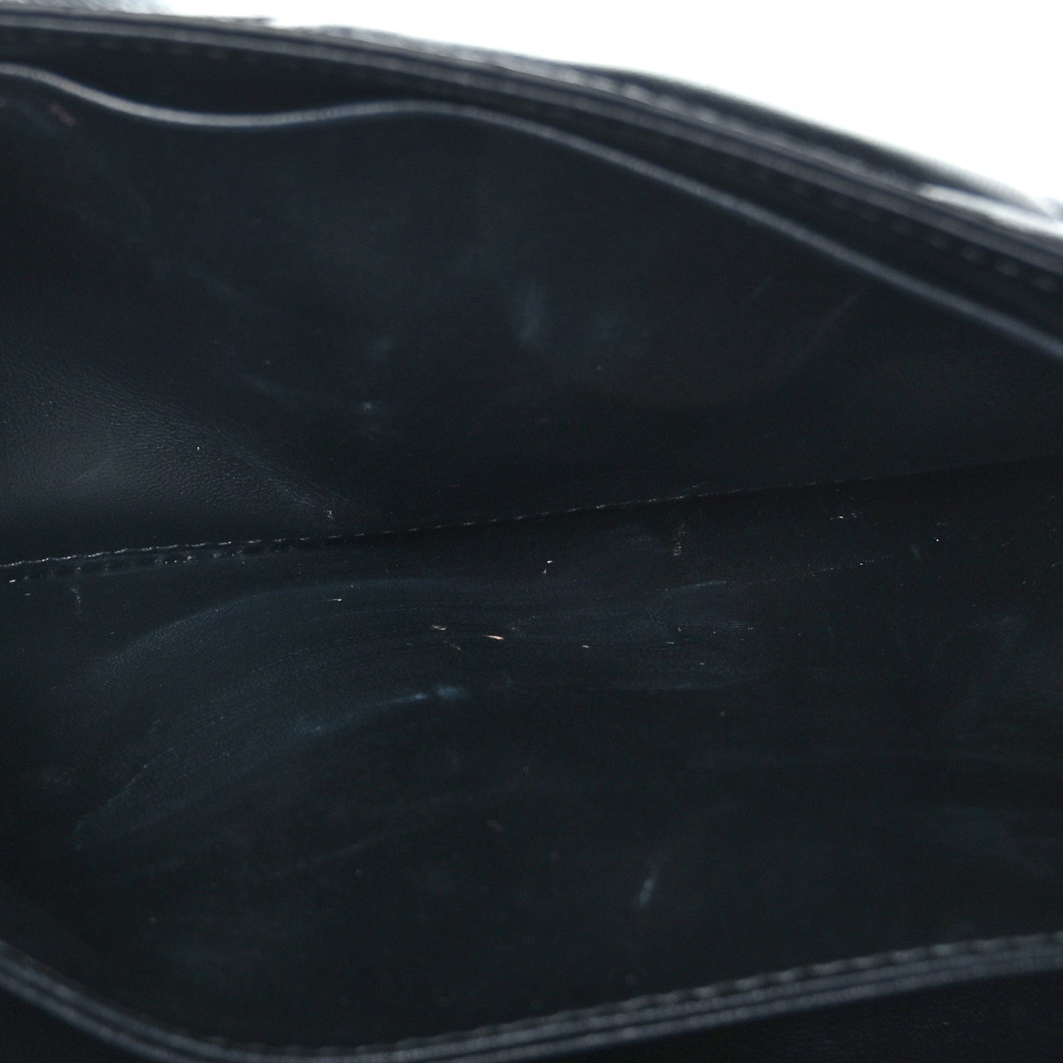 Balenciaga Nappa BB Monogram Embossed Medium Triplet Bag Black 5 of 9