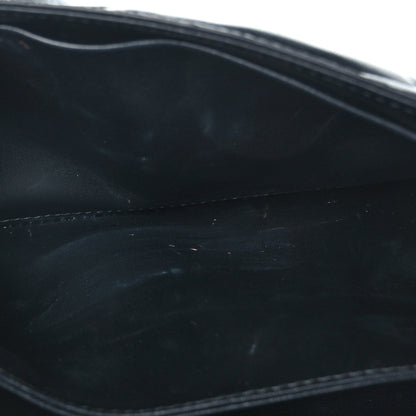 Balenciaga Nappa BB Monogram Embossed Medium Triplet Bag Black 5 of 9