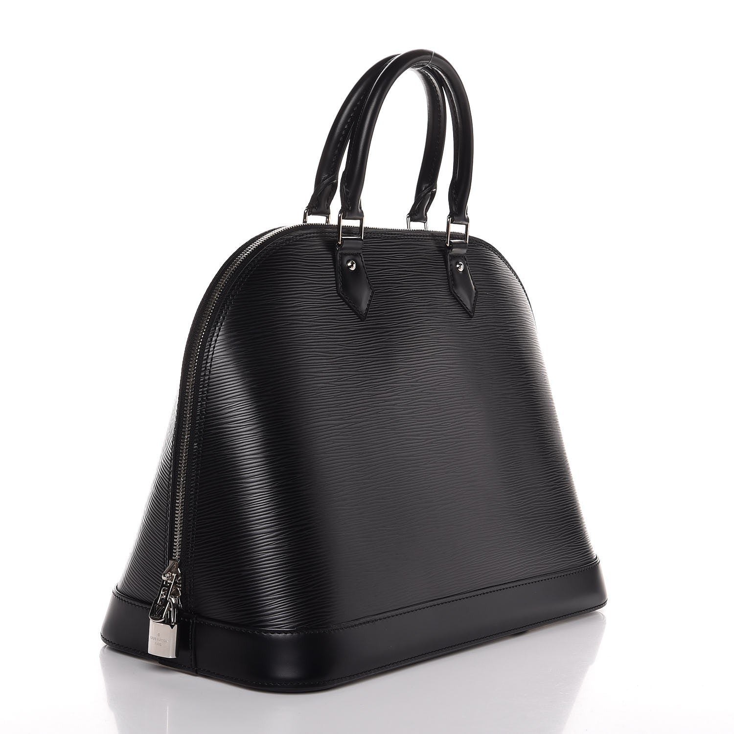 Louis Vuitton Epi Alma GM Black 3 of 7