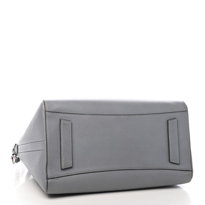 Givenchy Sugar Goatskin Kenya Metal Medium Antigona Pearl Grey 3 of 8