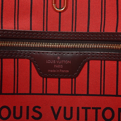 Louis Vuitton Damier Ebene Neo Neverfull MM 6 of 13