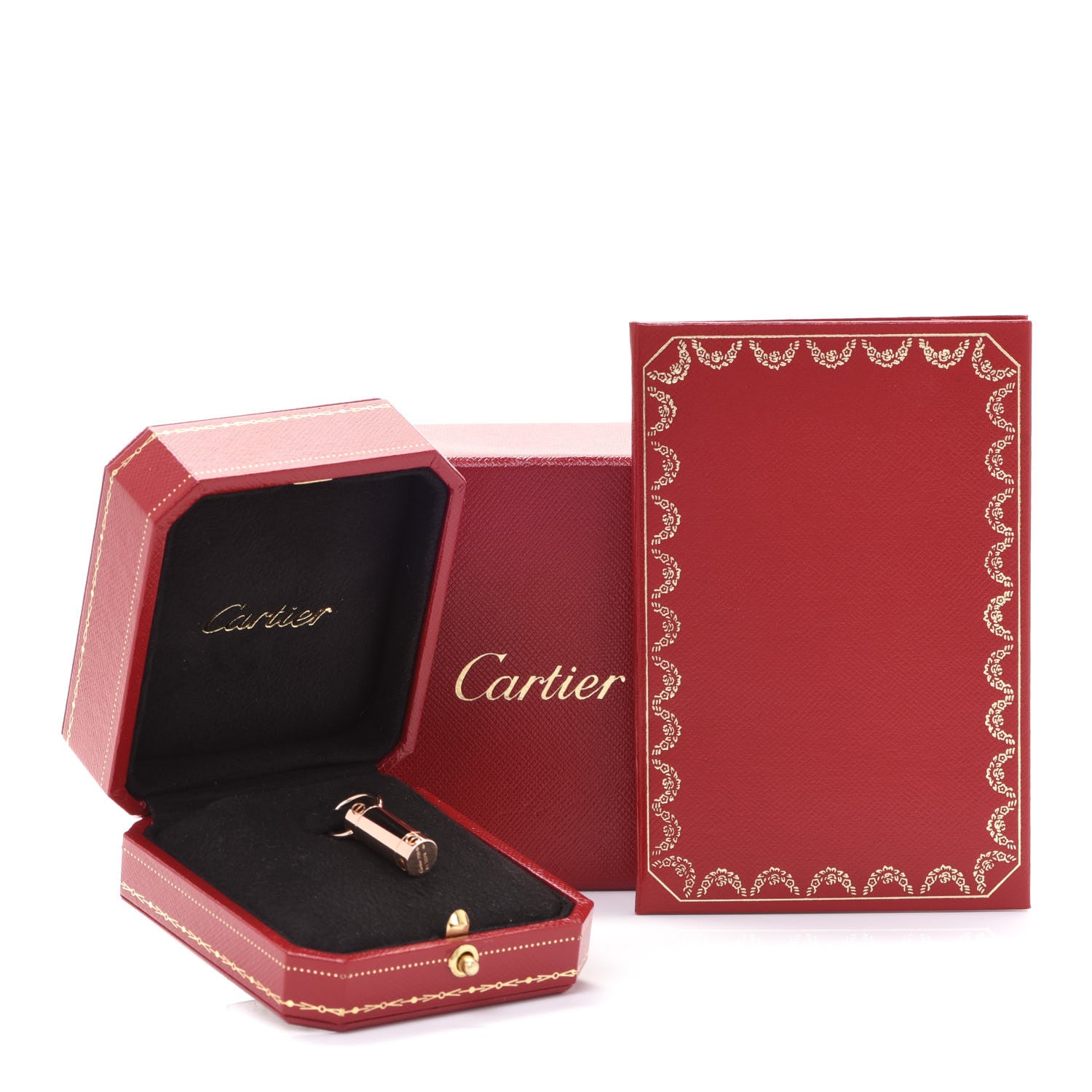 Cartier 18K Pink Gold LOVE Screwdriver Pendant 5 of 5