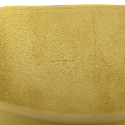 Celine Grained Calfskin Nano Big Bag Bucket Citron 10 of 11