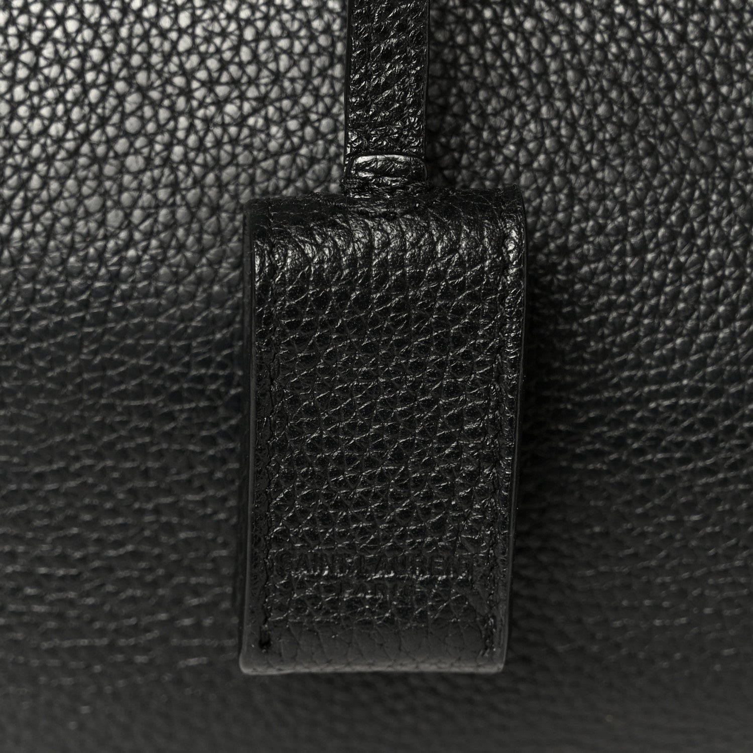 Saint Laurent Grained Calfskin Small Supple Sac De Jour Black 10 of 13