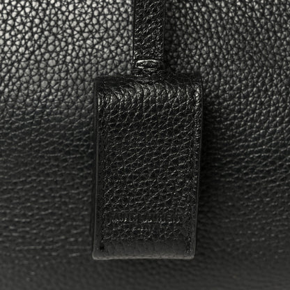 Saint Laurent Grained Calfskin Small Supple Sac De Jour Black 10 of 13