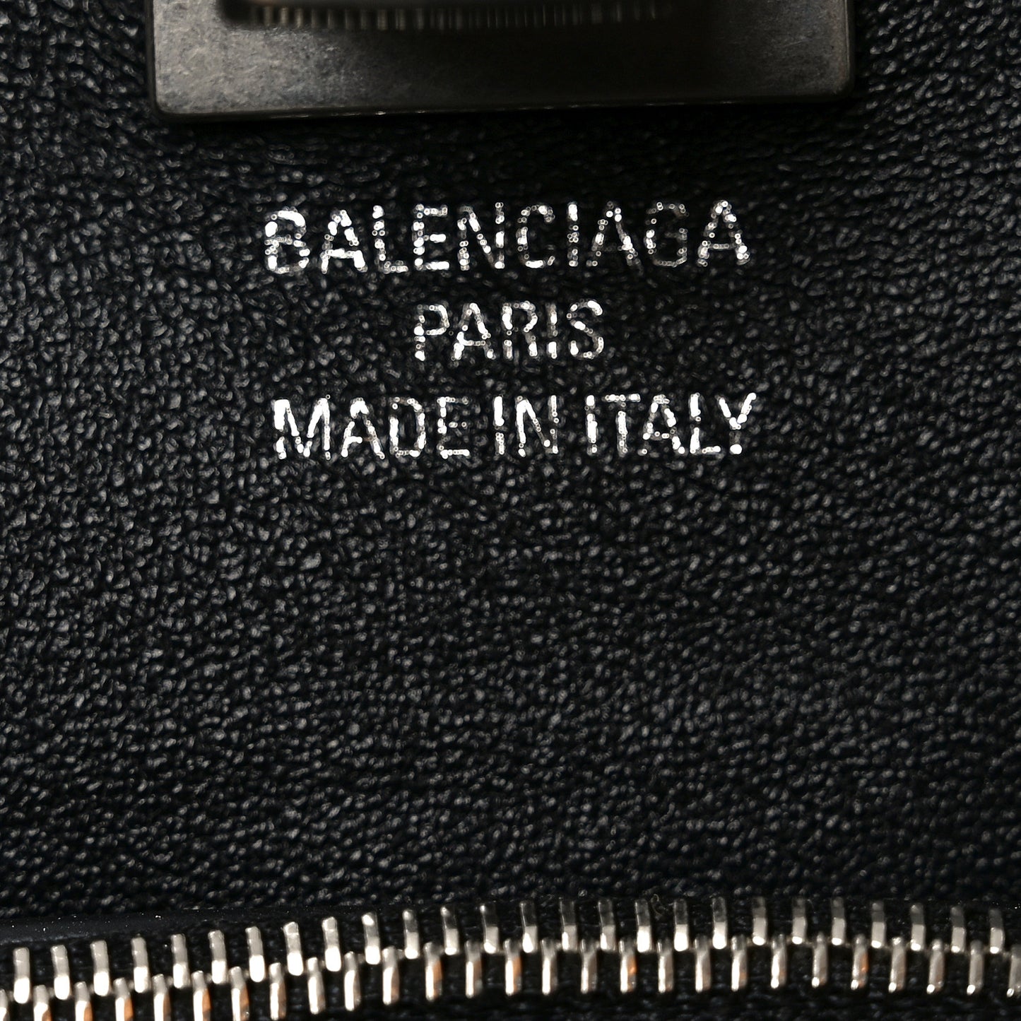 Smooth Calfskin Small Bel Air Carry All Bag Black