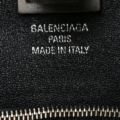 Balenciaga Smooth Calfskin Small Bel Air Carry All Bag Black 6 of 9