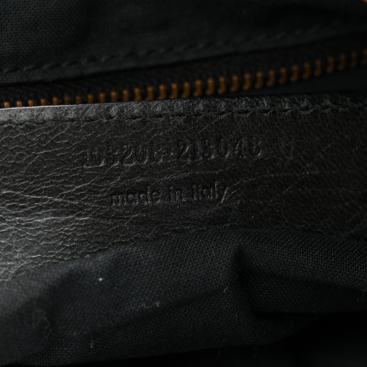 Balenciaga Agneau Classic Hardware First Black 1911333 – FASHIONPHILE