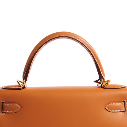 Hermes Chamonix Kelly Sellier 28 Natural 7 of 26