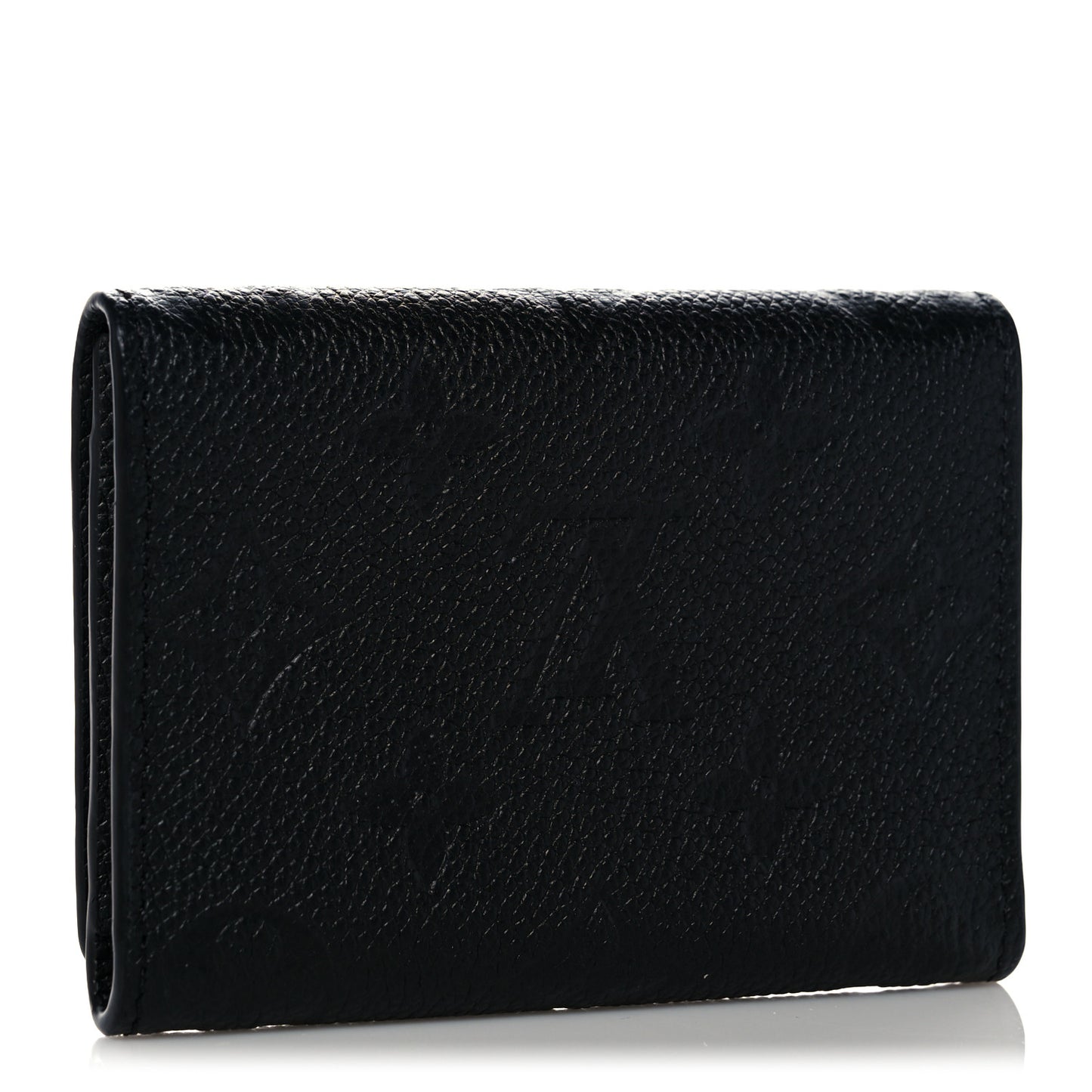 Empreinte Business Card Holder Black