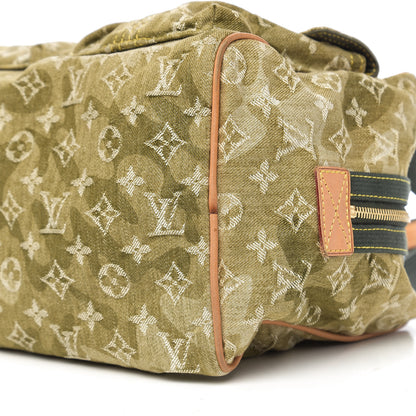 Louis Vuitton Denim Monogramouflage Jasmine 7 of 8