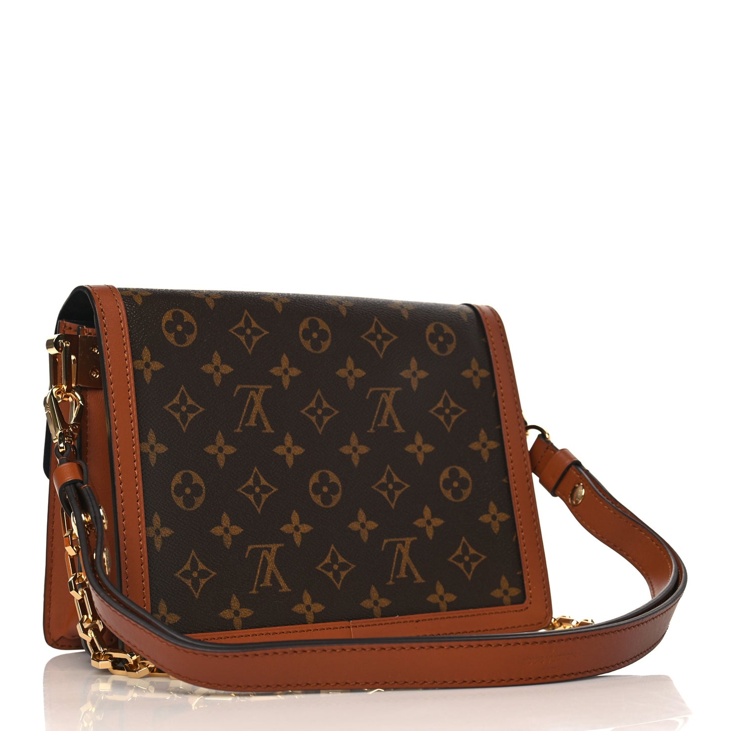 Reverse Monogram Dauphine MM
