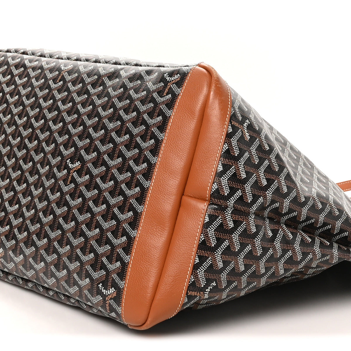 Goyardine Artois GM Black Gold