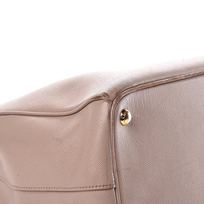 Prada Saffiano Medium Galleria Double Zip Tote Cammeo 14 of 17
