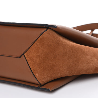 Celine Calfskin Small Tri-Fold Bag Camel 8 of 9