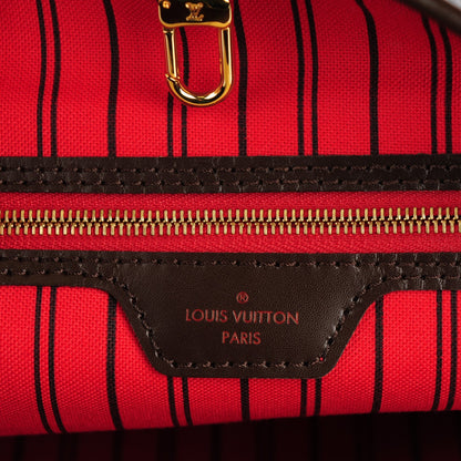 Louis Vuitton Damier Ebene Delightful MM 6 of 8