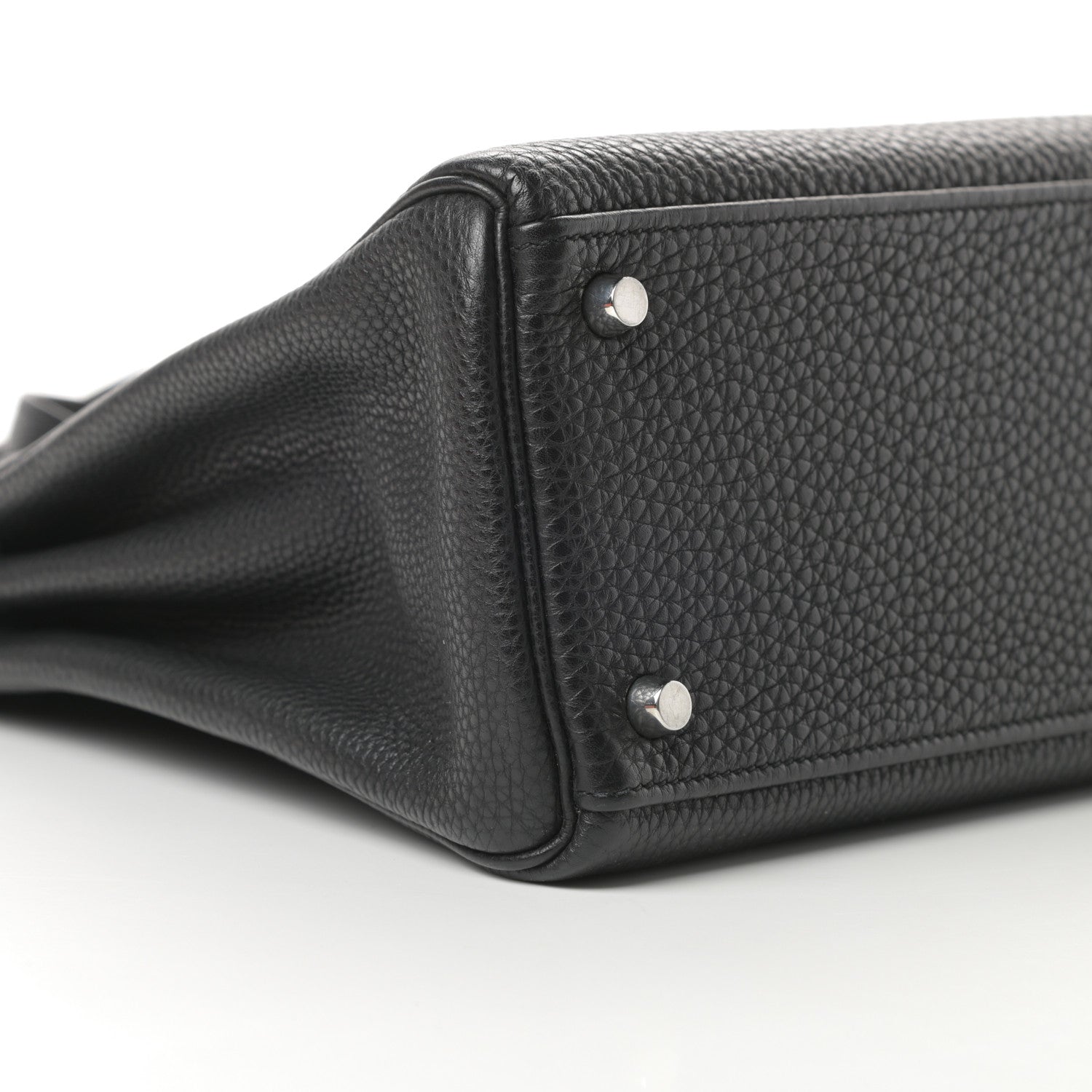 Hermes Togo Kelly Retourne 32 Black 9 of 13