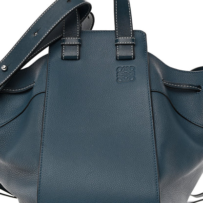 Loewe Calfskin Small Hammock Shoulder Bag Marine 7 of 16