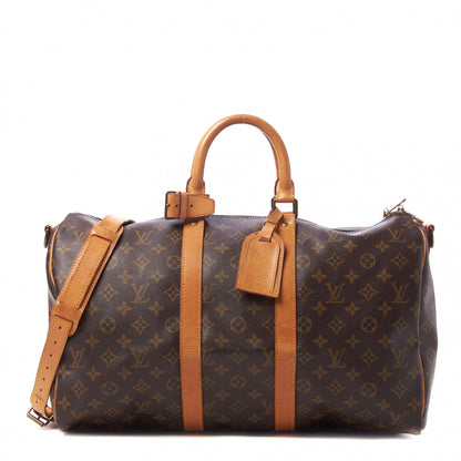 Louis Vuitton Monogram Keepall Bandouliere 45 1 of 10