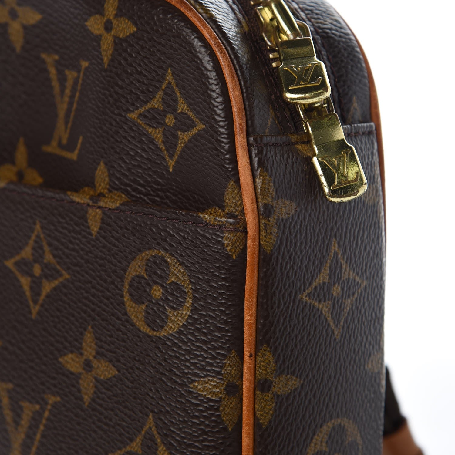 Louis Vuitton Monogram Pochette Gange 8 of 10