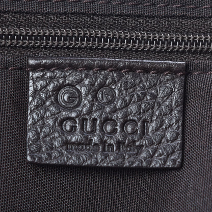 Gucci Crystal Monogram Large Princy Tote Dark Brown 7 of 15