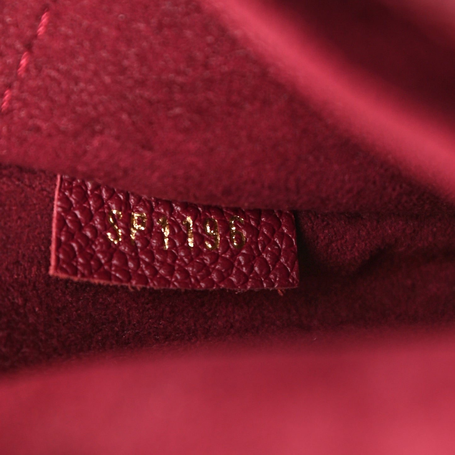 Monogram Alma BNB Raisin