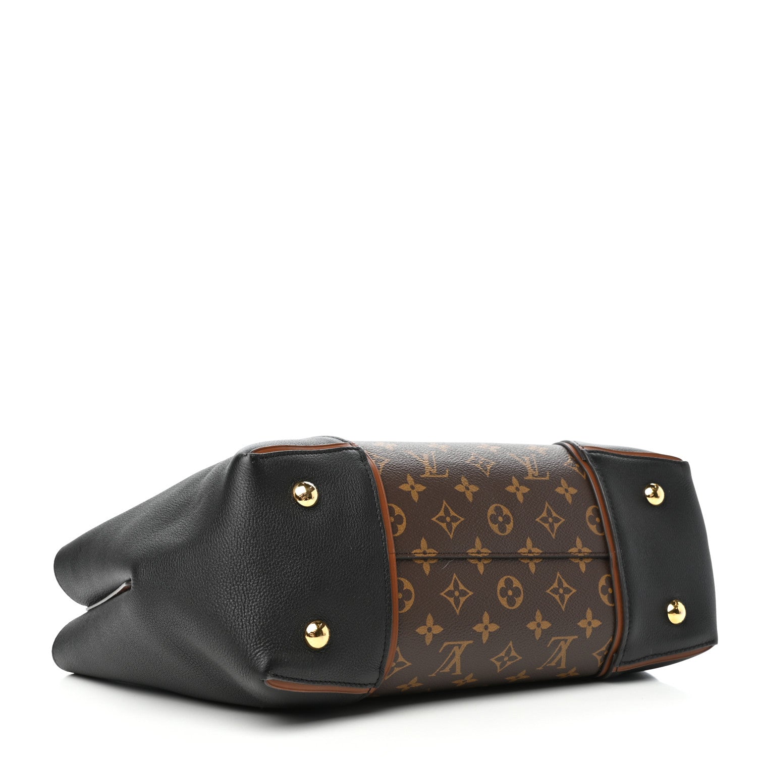 Louis Vuitton Monogram Tote W PM Black 4 of 8