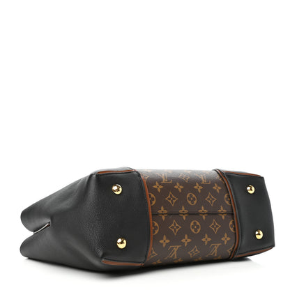 Louis Vuitton Monogram Tote W PM Black 4 of 8