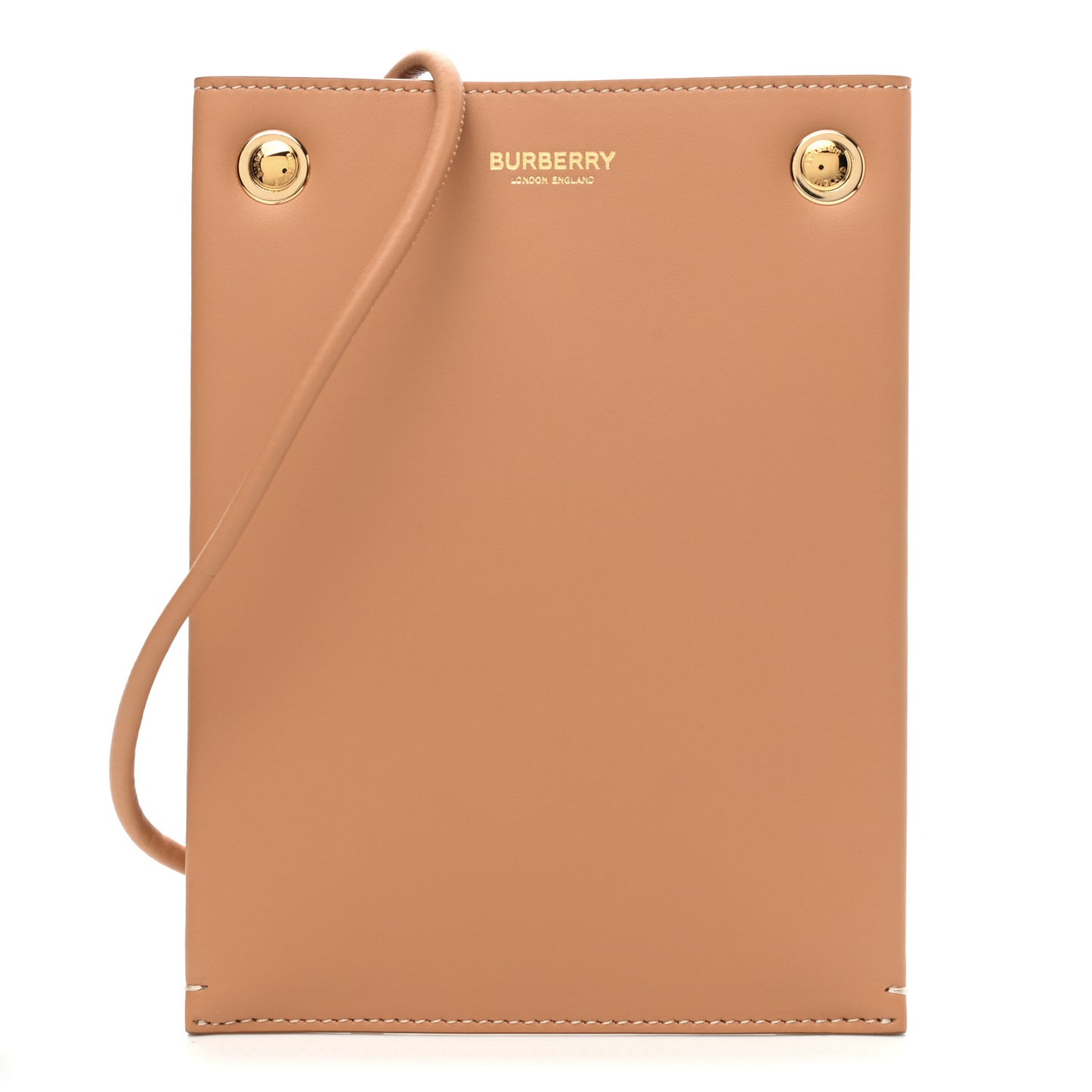 Smooth Calfskin Crossbody Pouch