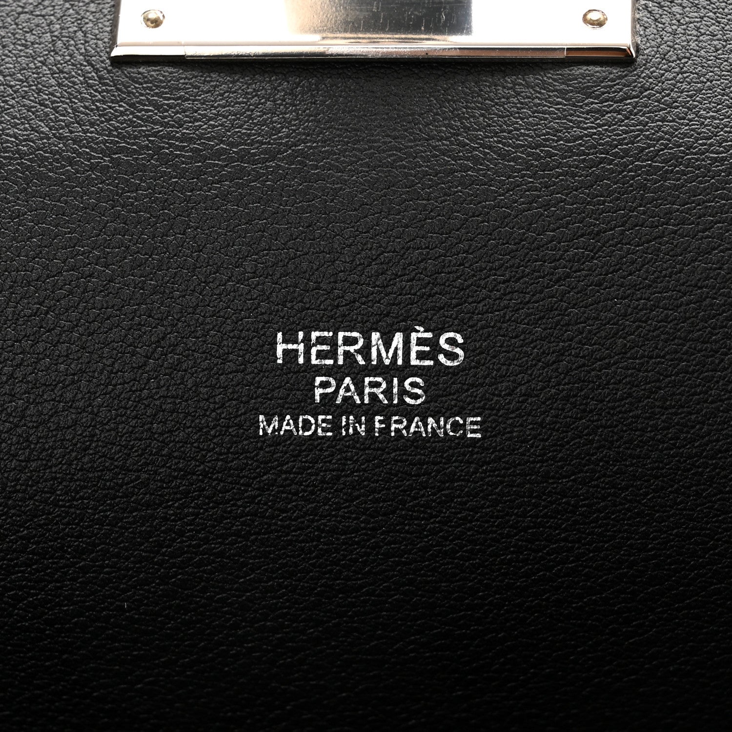 Hermes Swift Toolbox 20 Black 6 of 11