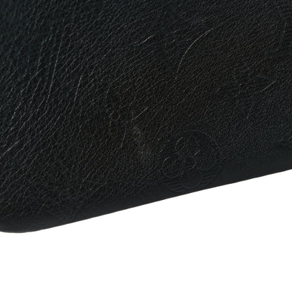 Louis Vuitton Calfskin Monogram Shadow Discovery Pochette PM Black 9 of 10