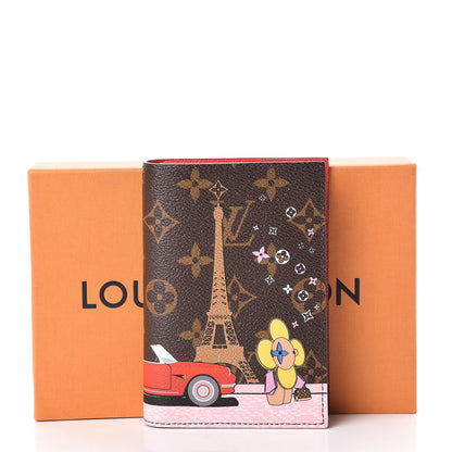 Louis Vuitton Monogram 2019 Christmas Animation Passport Cover Rouge 10 of 10
