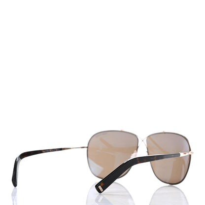 Tom Ford Aviator April TF393 Sunglasses Gold Tortoise 4 of 4